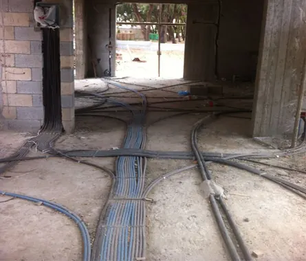 פריסת תשתית חשמל בהרצליה